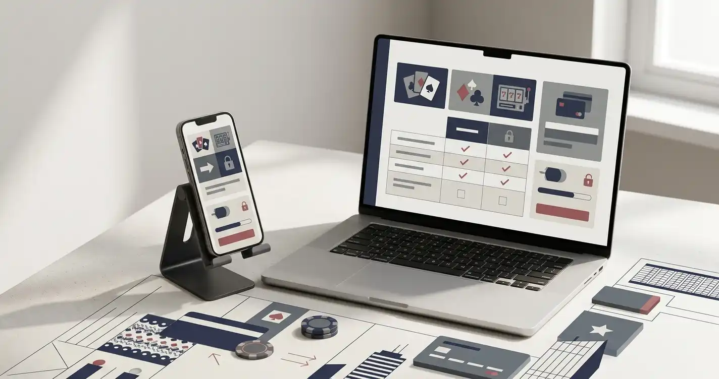 Ilustracja analitycznego przewodnika po kasynie online dla polskiego gracza